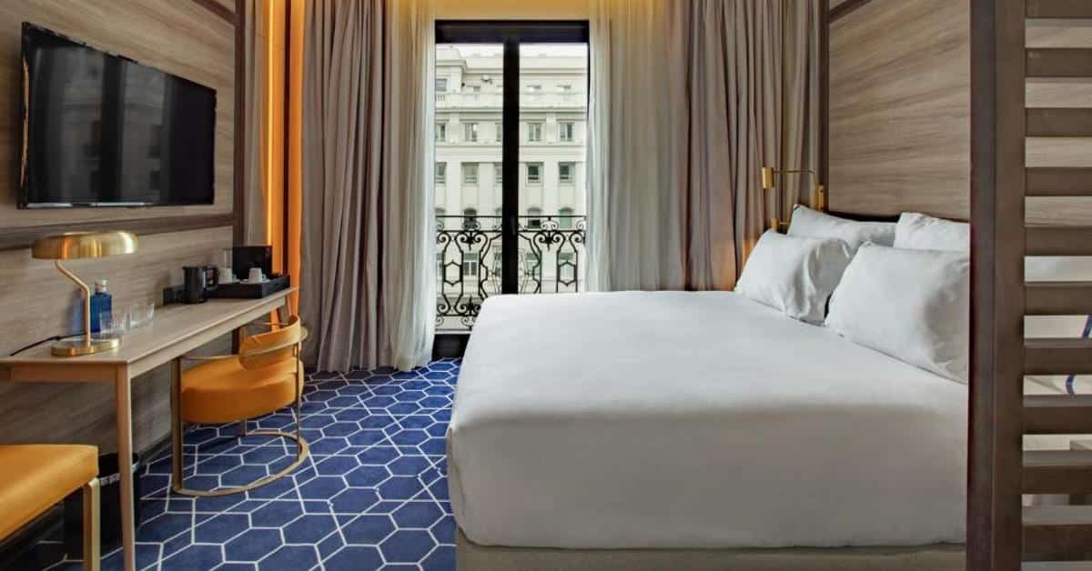 Pestana CR7 Gran Vía Madrid
