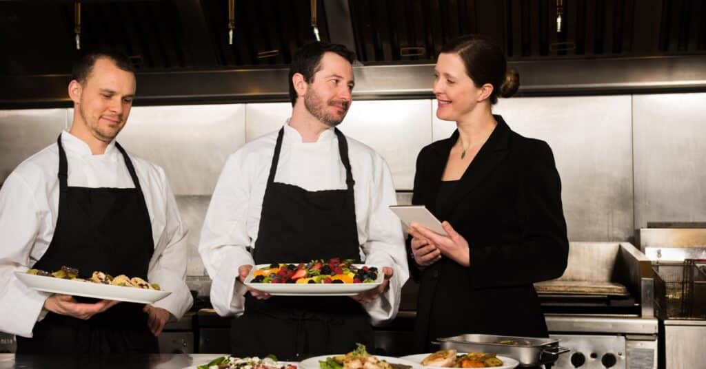 חוויה קולינרית משותפת