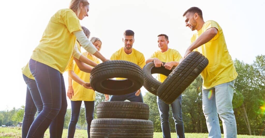 התנדבות קהילתית משותפת